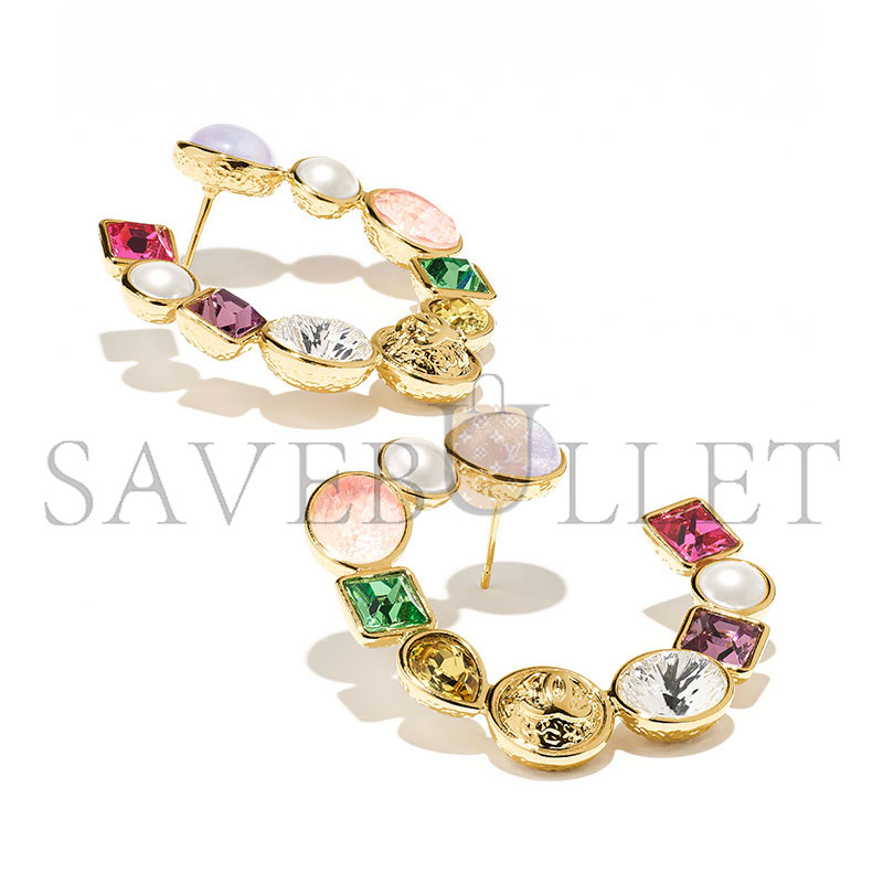 CHANEL HOOP EARRINGS ABG977